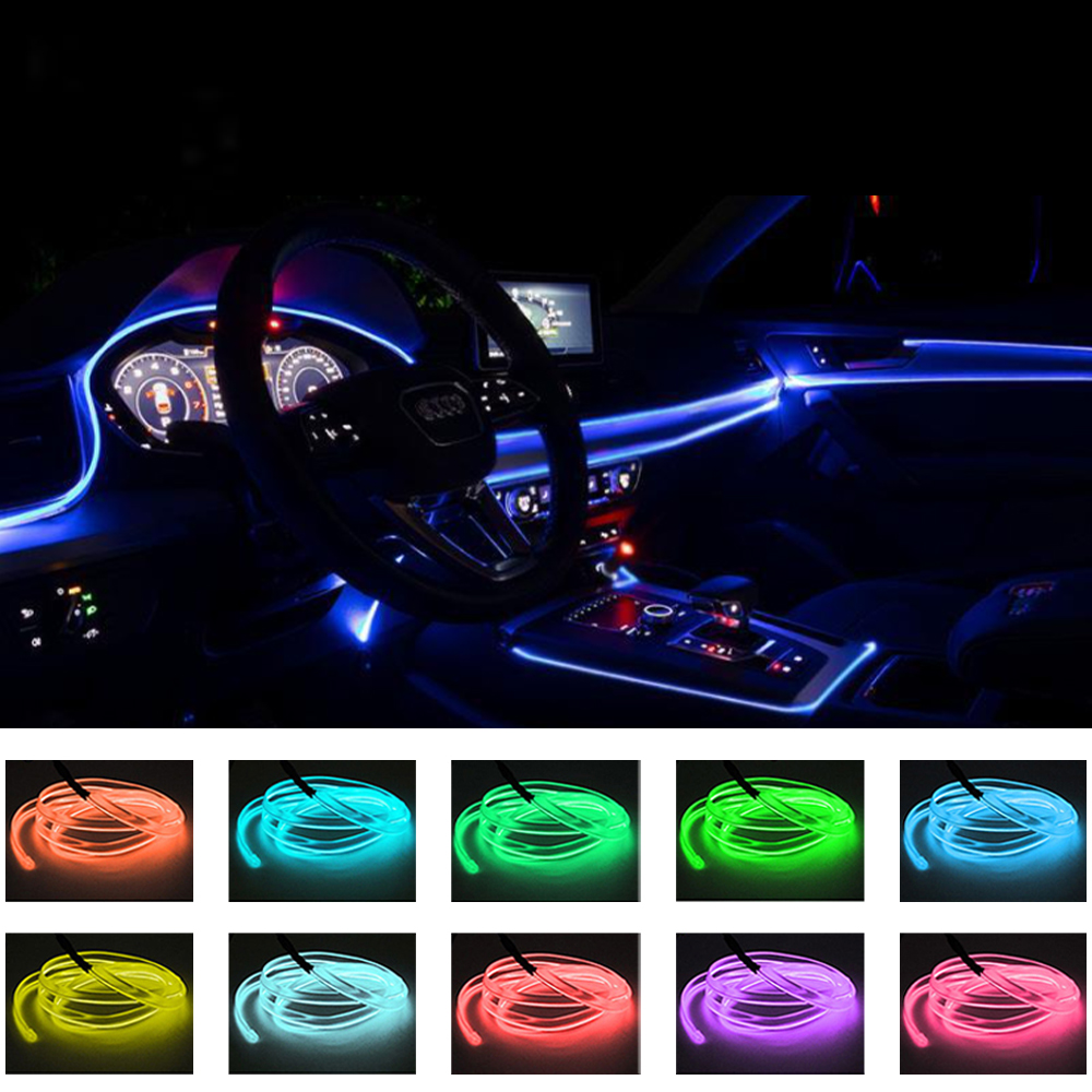Ambient Light Bar Usb - Accessoires de décoration pour voiture bande