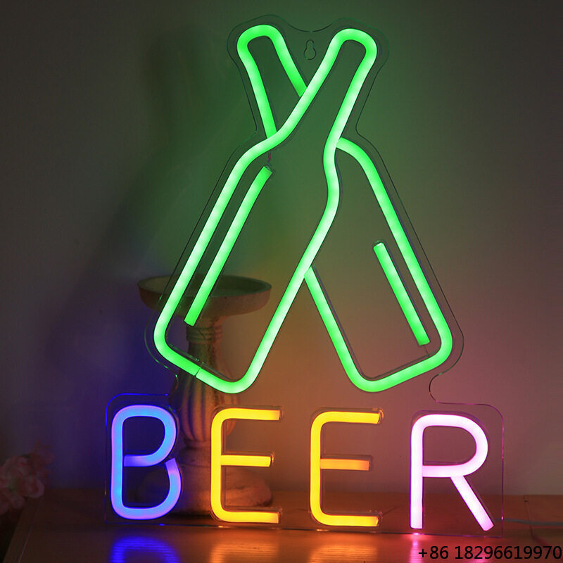 Ambient Light Bar Usb - Enseigne lumineuse LED néon à intensité