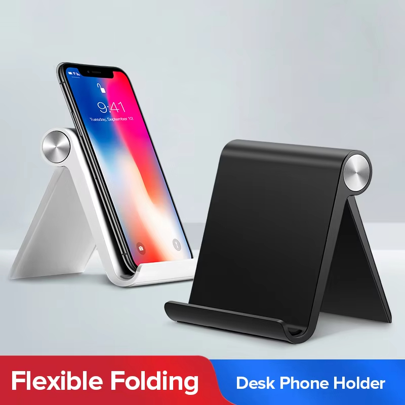 Desk Setup Table - Support de téléphone pliable universel, support
