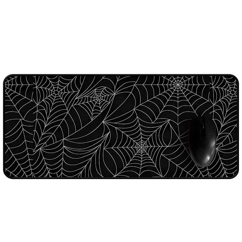Desk Setup Aesthetic - Tapis de bureau Long et mignon,