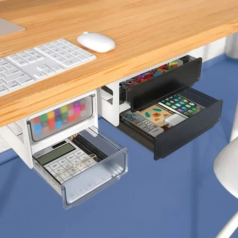 Desk Drawer Unit - Boîte de rangement cachée auto-arina, bureau