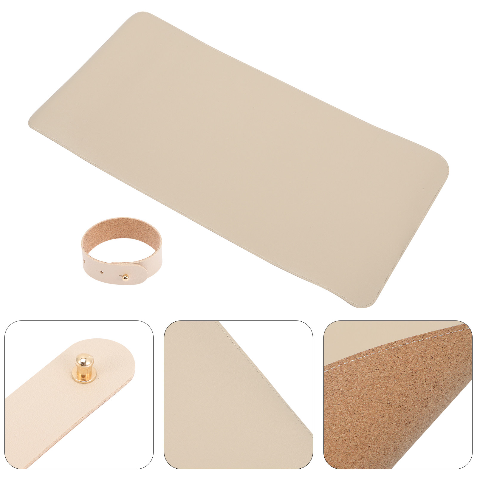 Desk Setup Drawing - Tapis de souris double face en