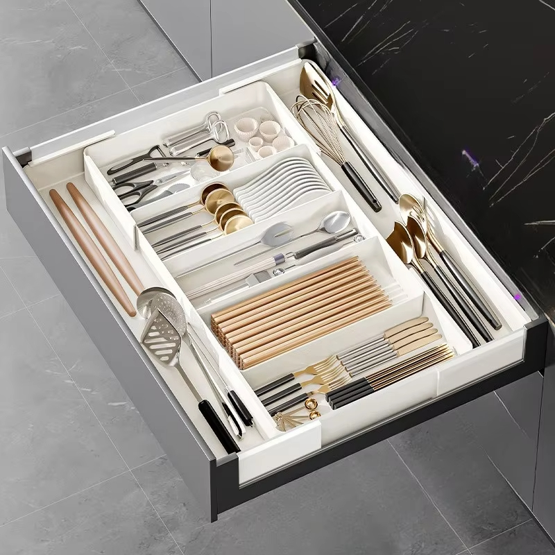 Desk Drawer Unit - Boîte de rangement rétractable pour tiroir