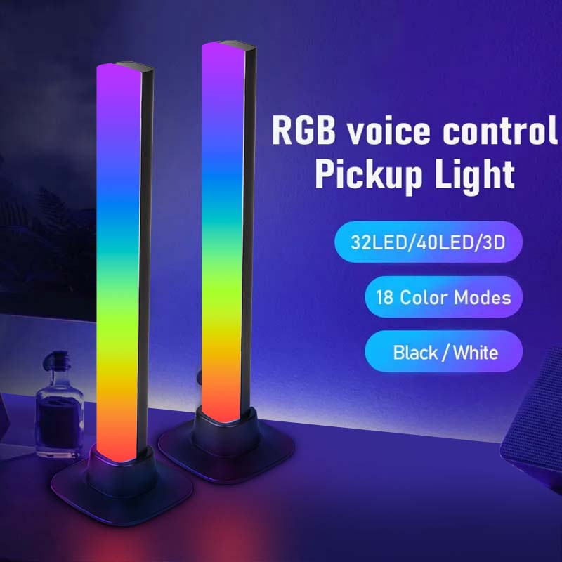 Ambient Light Bar Usb - LED bureau intelligent RGB barres lumineuses