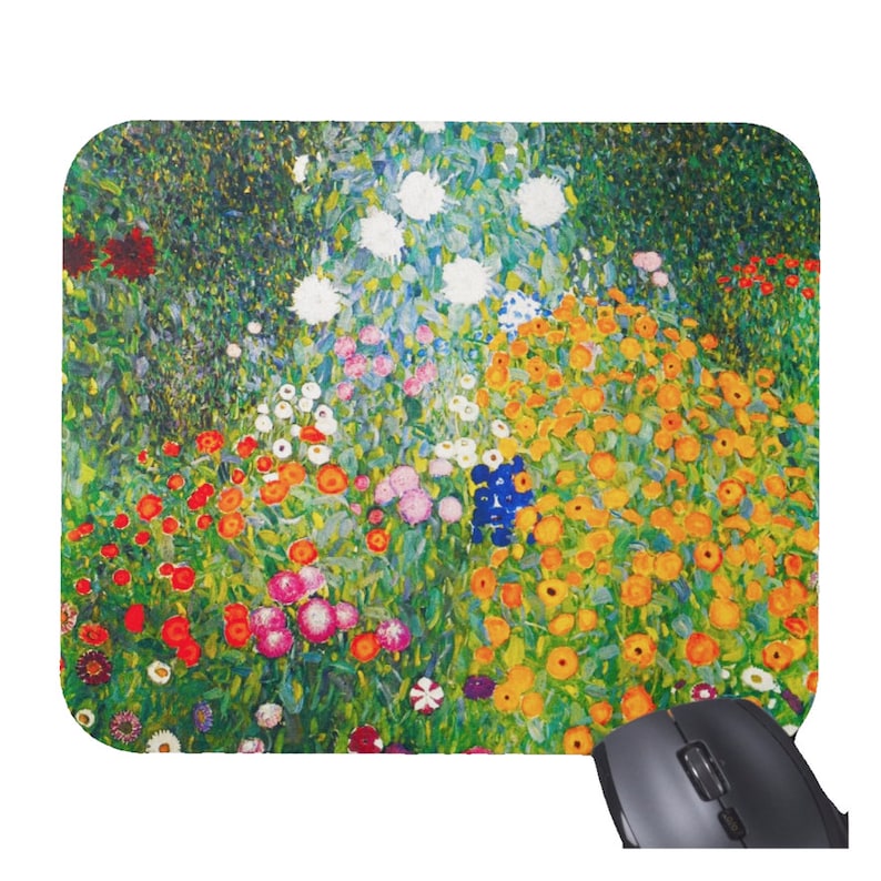 Desk Setup Accessories Aesthetic - Gustav Klimt – tapis de souris