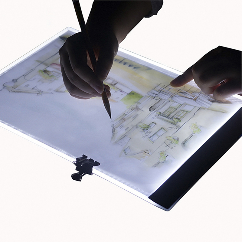 Desk Setup Light - Tablette de dessin LED en acrylique,