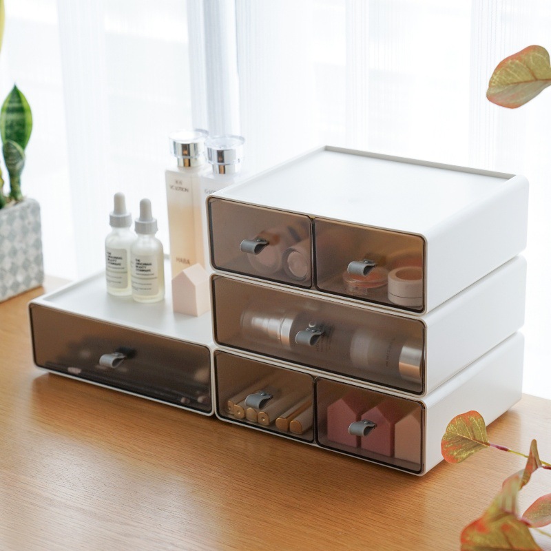 Desk Drawer Unit - Boîte de rangement en plastique pour