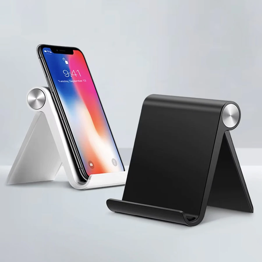 Desk Setup Table - Support de téléphone pliable pour bureau,