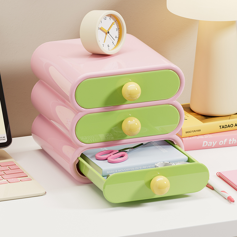 Desk Drawer Unit - Organisateur de bureau Uforu Dopamine, boîtes