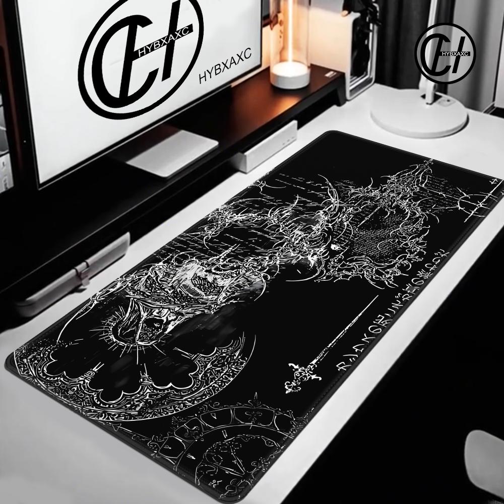 Tapis de bureau noir et blanc  - Desk Setup Aesthetic avis et prix