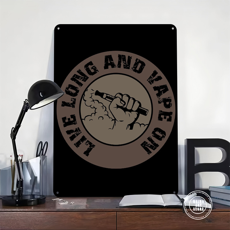 Affiches en fer blanc pour Eci - Desk Setup Poster avis et prix