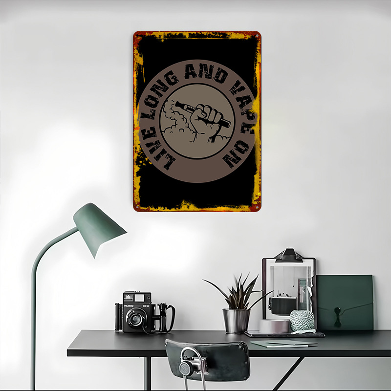 Affiches en fer blanc pour Eci - Desk Setup Poster avis et prix