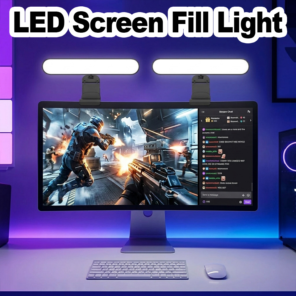 Lampe LED tactile à intensité  - Desk Setup For 2 Laptops avis et prix