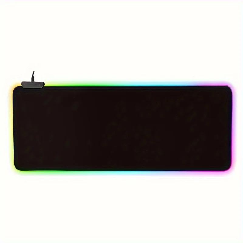 Tapis de souris lumineux LED,  - Desk Setup Accessories Aesthetic avis et prix