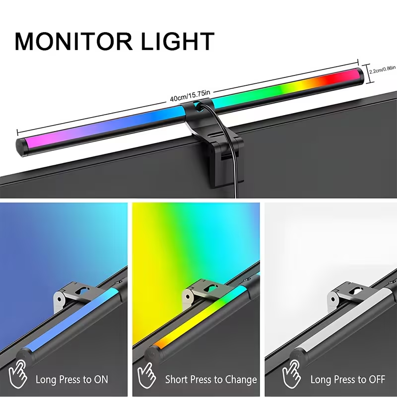 Barre lumineuse LED pour monit - Desk Setup Light avis et prix
