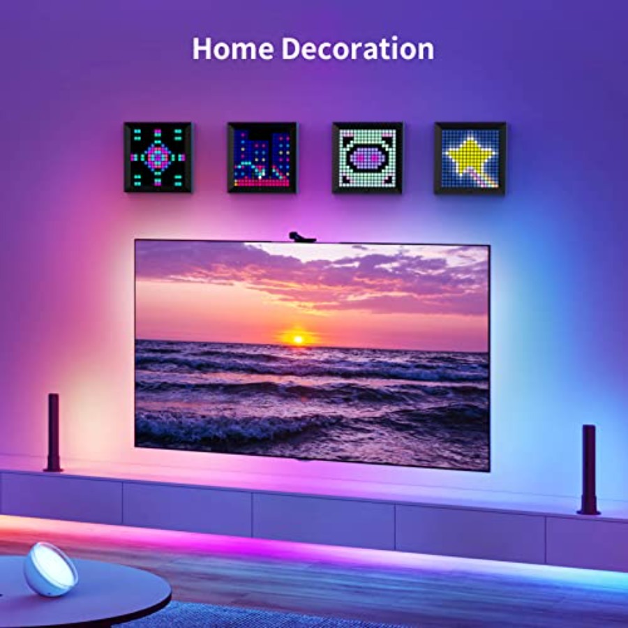 Panneau d'affichage LED à pixe - Desk Setup Light avis et prix