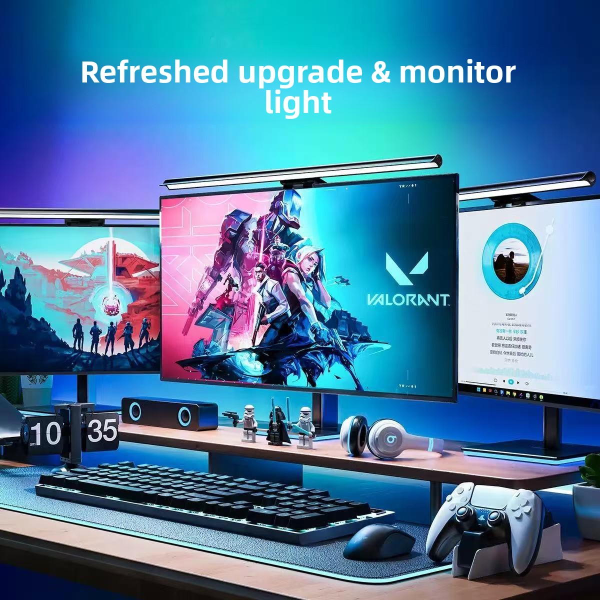 Barre lumineuse pour moniteur  - Ambient Light Bar Usb avis et prix