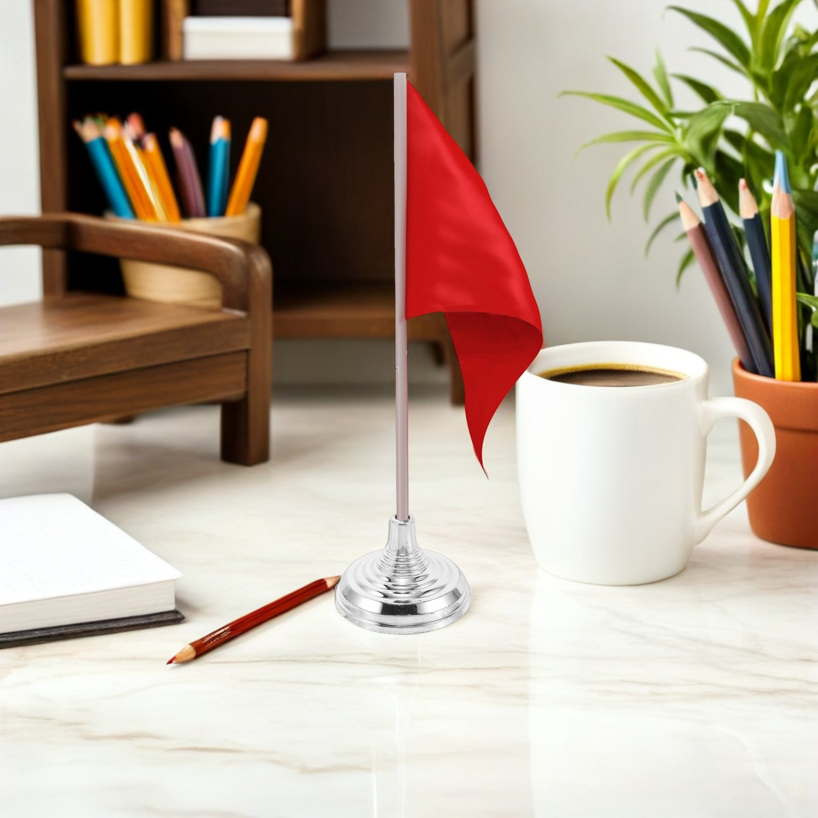 Support de drapeau de bureau m - Desk Setup Table avis et prix