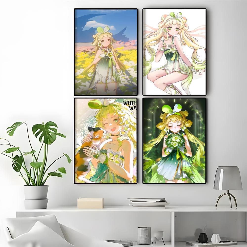 Verina Wuthering Waves HD – Dé - Desk Setup Poster avis et prix