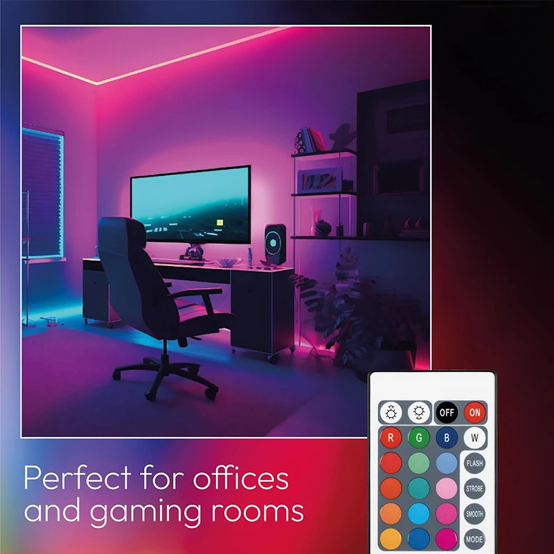 Bande lumineuse LED RGB alimen - Ambient Light Bar Usb avis et prix