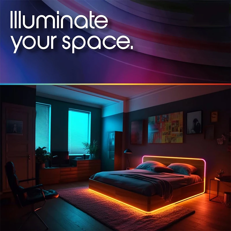 Bande lumineuse LED RGB alimen - Ambient Light Bar Usb avis et prix