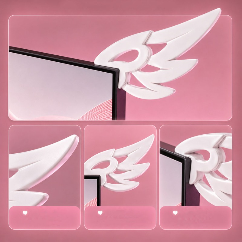 Décoration d'écran d'ordinateu - Desk Setup Aesthetic avis et prix