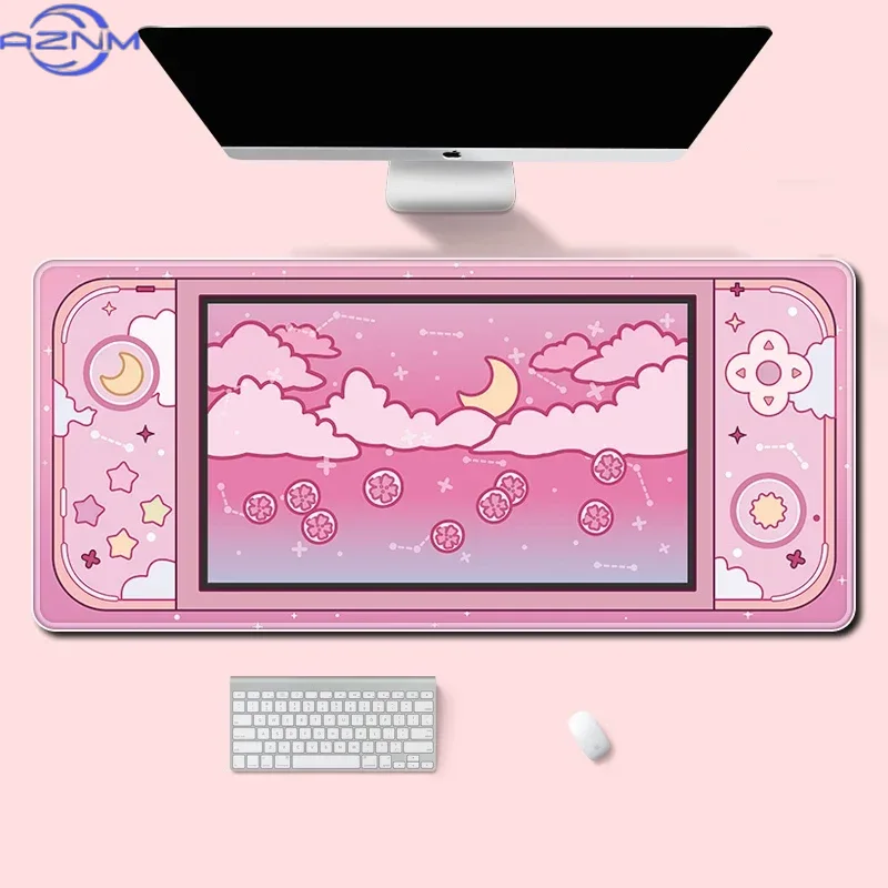 Grand tapis de bureau Lune et  - Desk Setup Accessories Aesthetic avis et prix