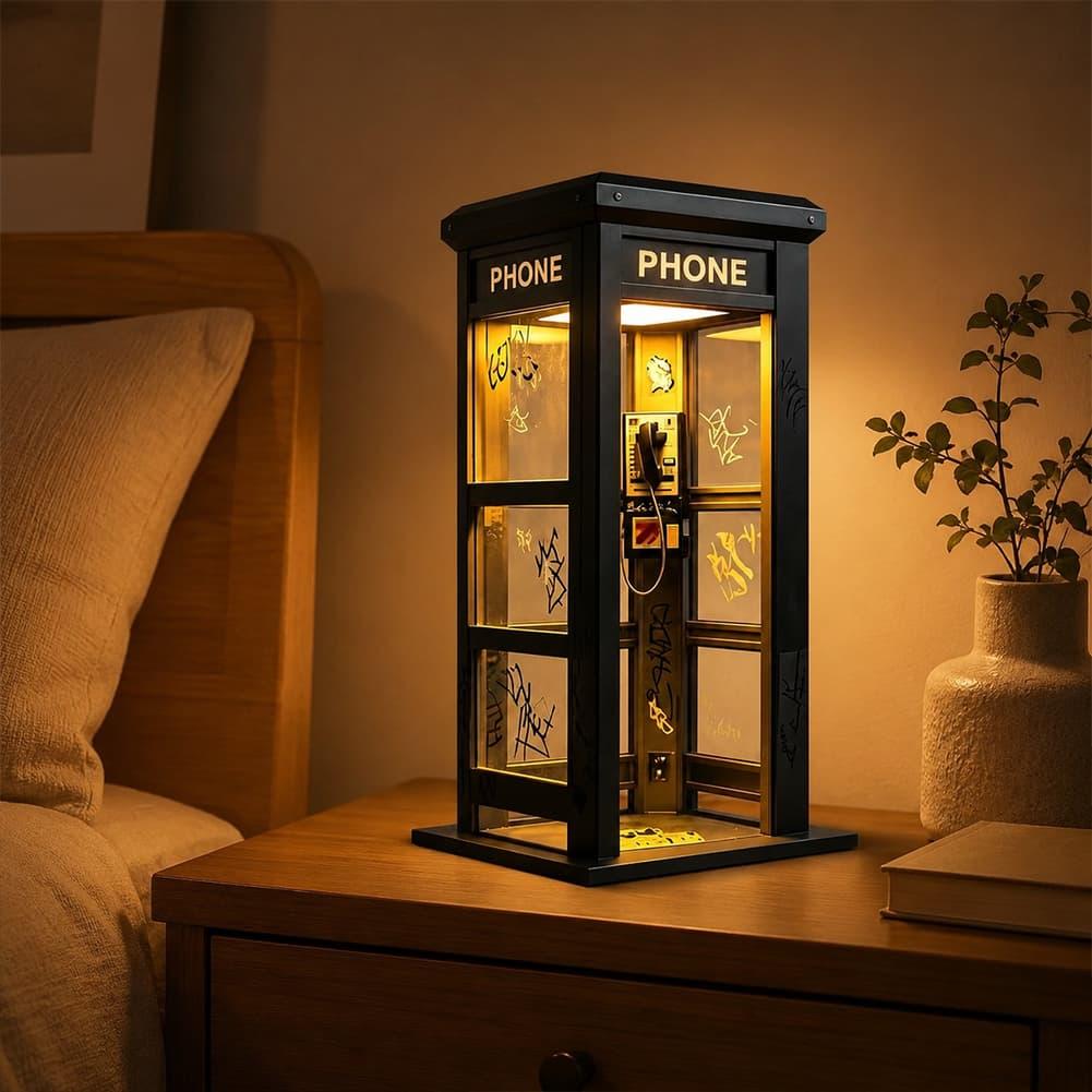 Lampe de table rétro en forme  - Desk Setup Light avis et prix