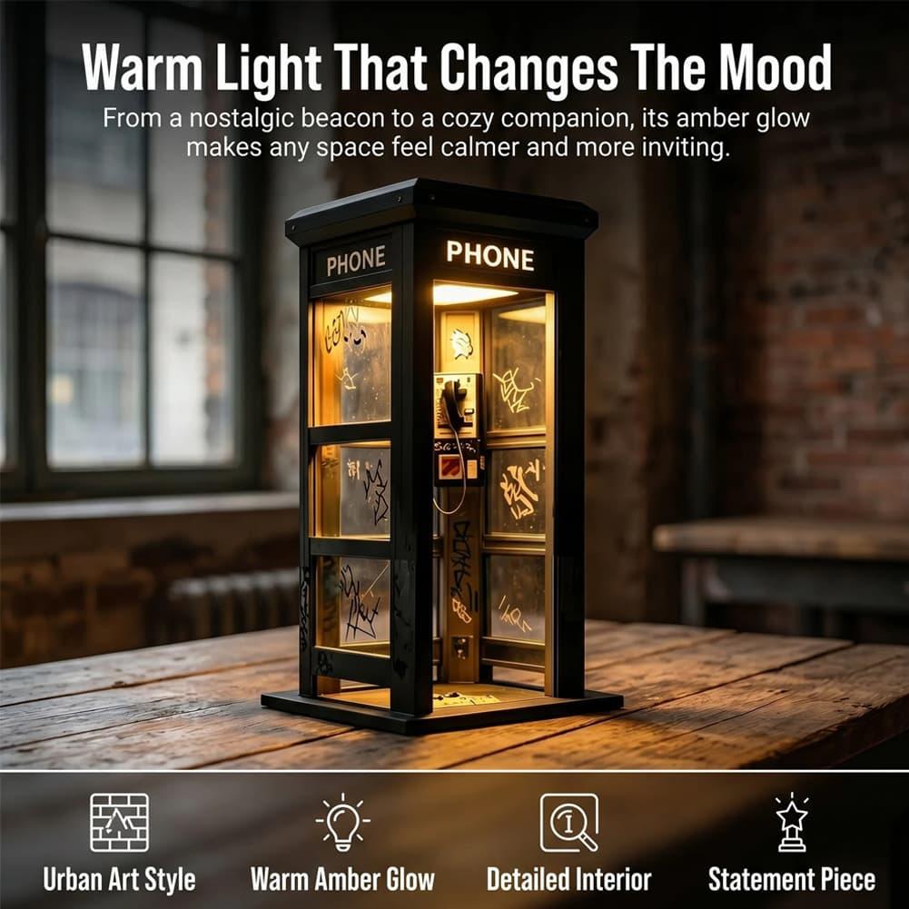 Lampe de table rétro en forme  - Desk Setup Light avis et prix