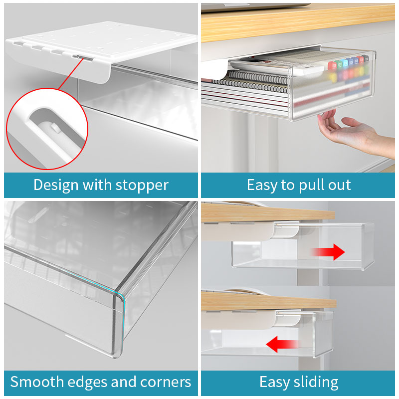Tiroir sous le bureau universe - Desk Drawer Unit avis et prix