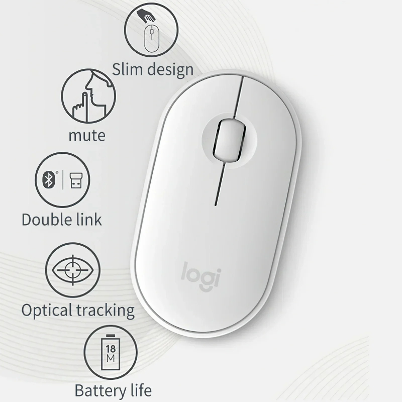 Souris Logitech POP M350 Kawai - Desk Setup Aesthetic avis et prix