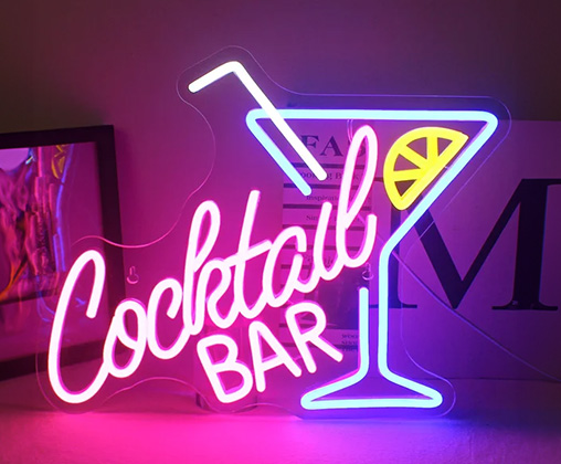 Enseigne lumineuse LED néon à  - Ambient Light Bar Usb avis et prix