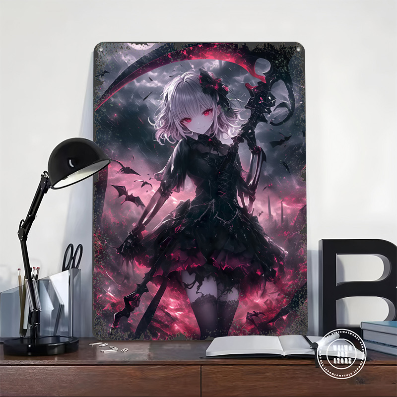 Affiche Fille Démon Diable, Ar - Desk Setup Poster avis et prix