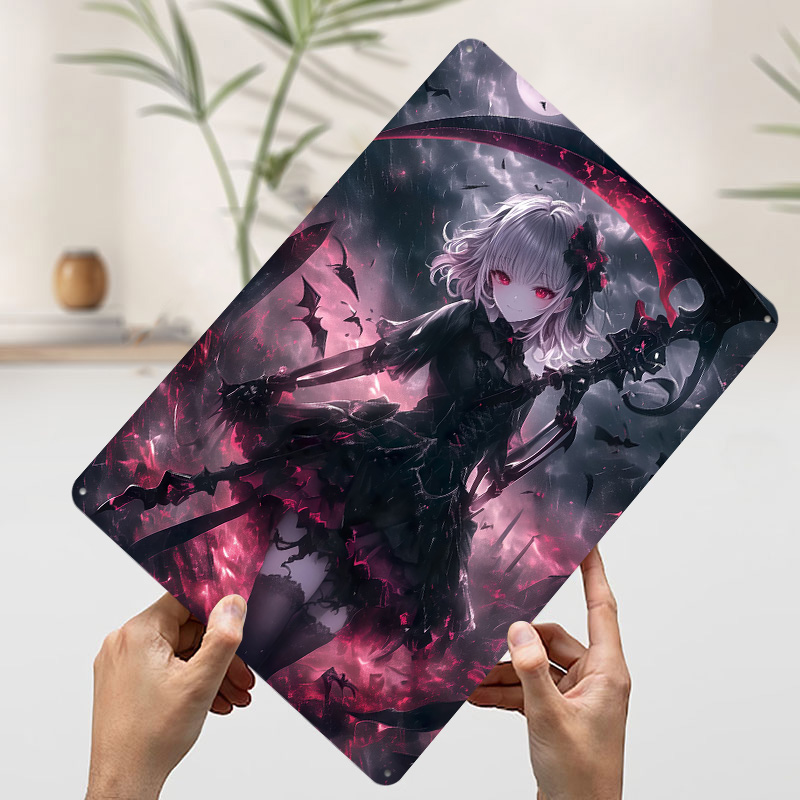 Affiche Fille Démon Diable, Ar - Desk Setup Poster avis et prix
