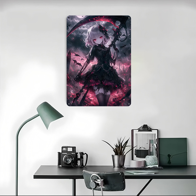 Affiche Fille Démon Diable, Ar - Desk Setup Poster avis et prix