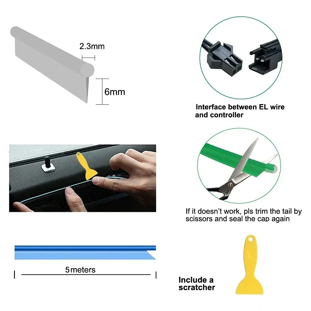 Lampe d'ambiance décorative po - Ambient Light Bar Usb avis et prix