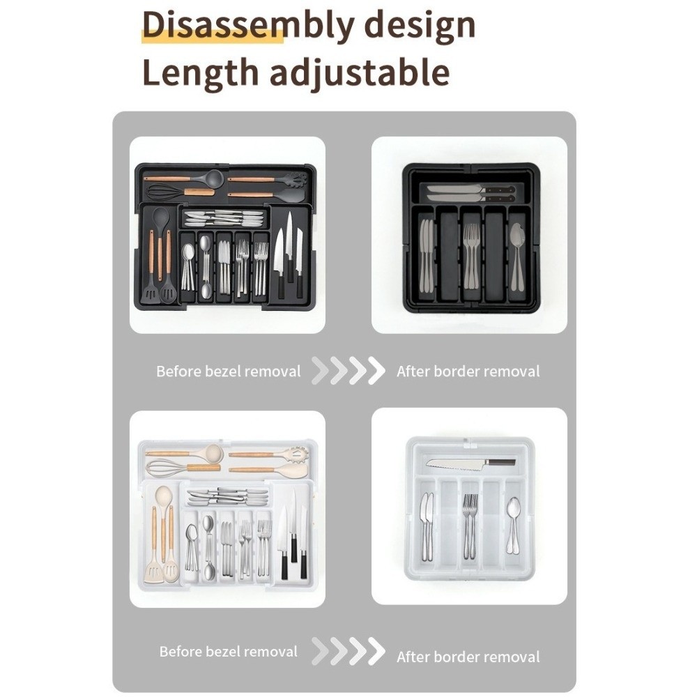 Plateau de rangement rétractab - Desk Drawer Unit avis et prix
