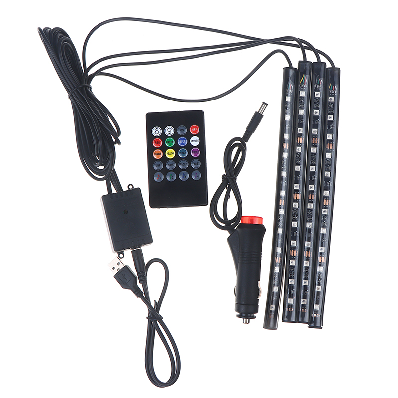 Lumière d'ambiance pour voitur - Ambient Light Bar Usb avis et prix