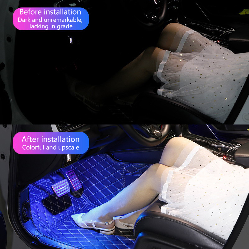 Lumière d'ambiance pour voitur - Ambient Light Bar Usb avis et prix
