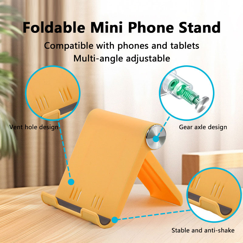Support de téléphone pliable u - Desk Setup Table avis et prix