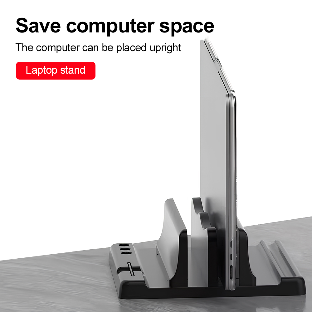 Support vertical pour ordinate - Desk Setup Table avis et prix