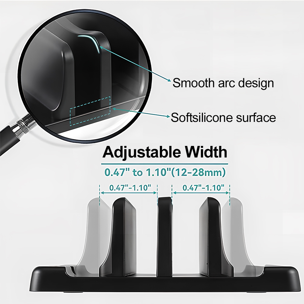 Support vertical pour ordinate - Desk Setup Table avis et prix