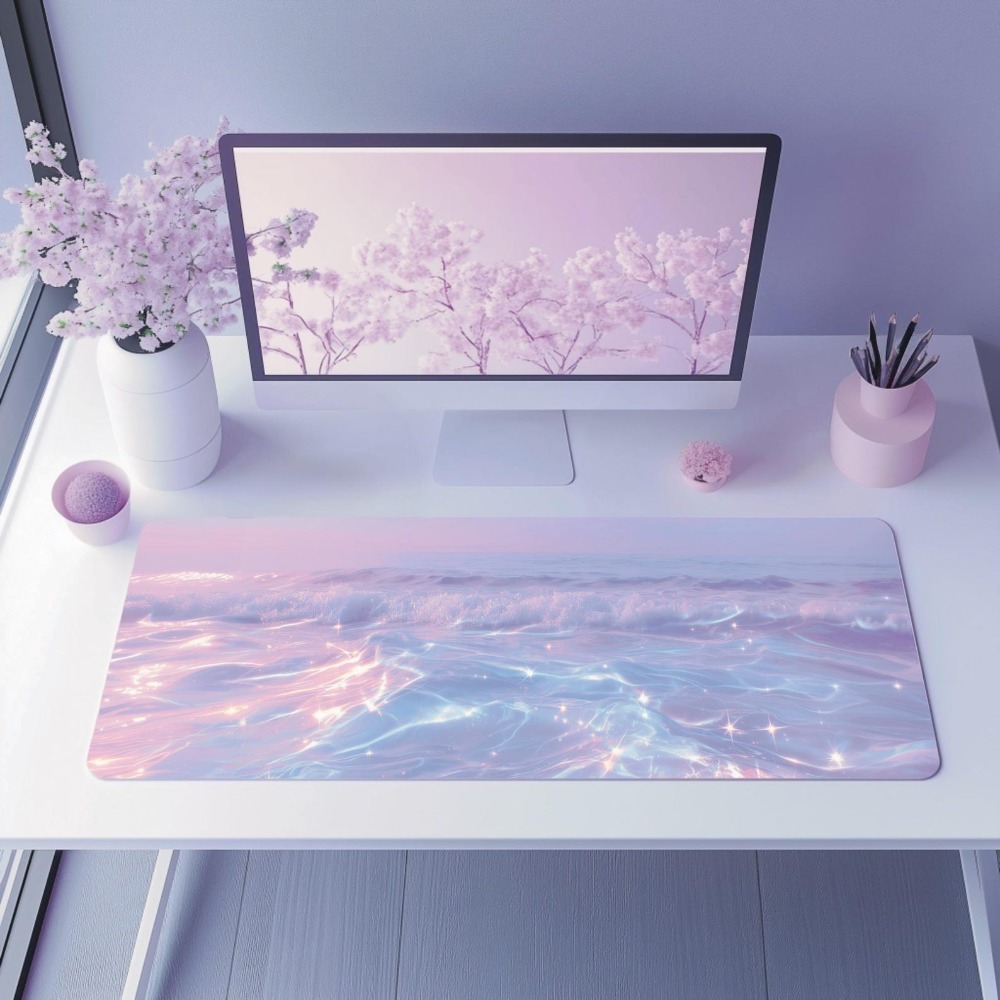 Tapis de bureau esthétique pas - Desk Setup Aesthetic avis et prix