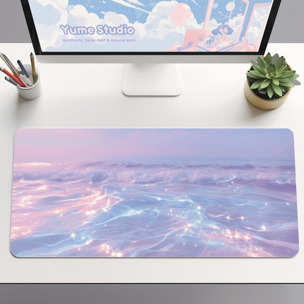 Tapis de bureau esthétique pas - Desk Setup Aesthetic avis et prix