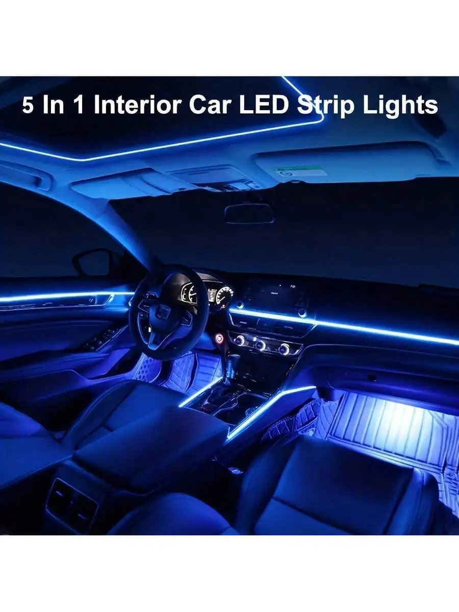Éclairage intérieur de voiture - Ambient Light Bar Usb avis et prix