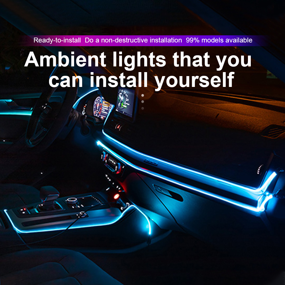 Barre lumineuse LED au néon RV - Ambient Light Bar Usb avis et prix