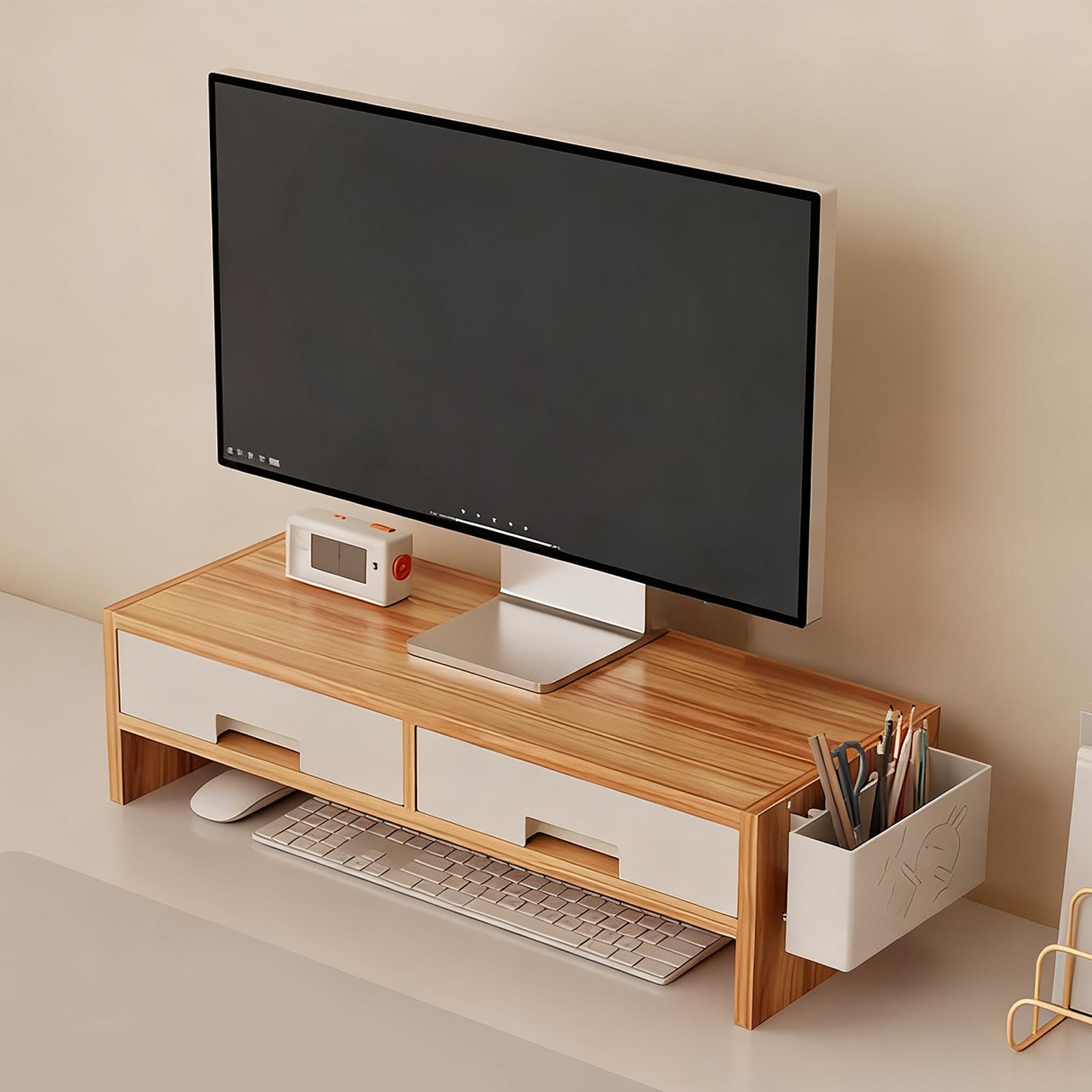 Support de moniteur de bureau, - Desk Drawer Unit avis et prix