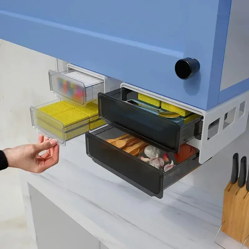 Boîte de rangement cachée auto - Desk Drawer Unit avis et prix