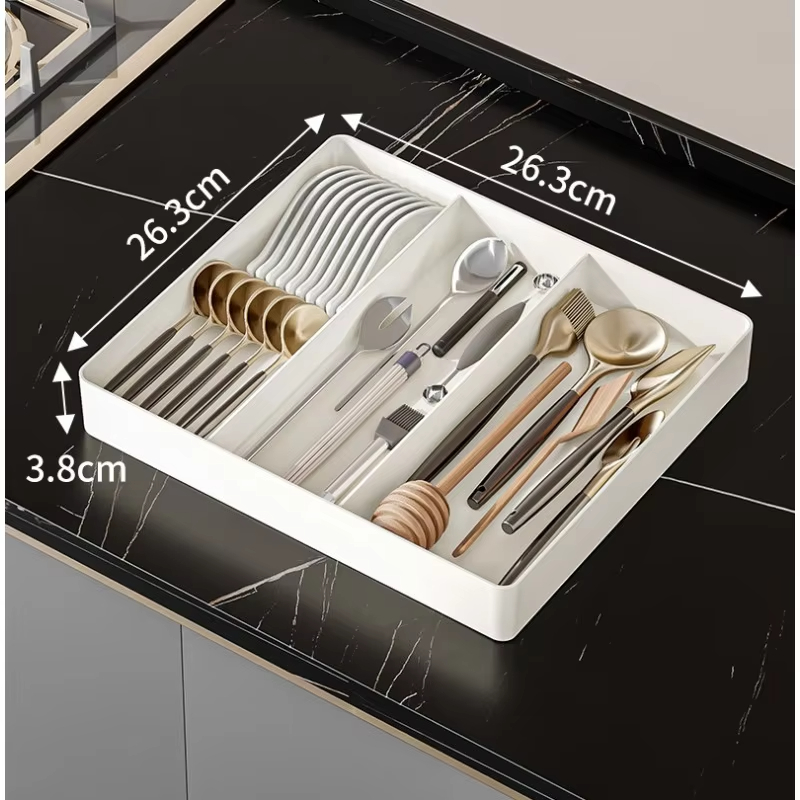 Boîte de rangement rétractable - Desk Drawer Unit avis et prix