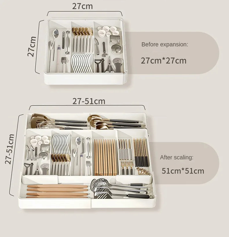 Boîte de rangement rétractable - Desk Drawer Unit avis et prix